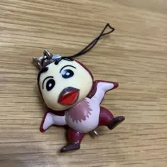 恐竜クレヨンしんちゃん　つながるマスコット　すき家