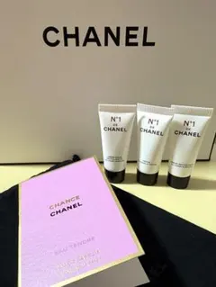 【新品】シャネル N°1 ドゥ シャネル サンプル3点 チャンス 香水 1点
