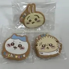 ちいかわ　うさぎ　クッキー風ピンズセット