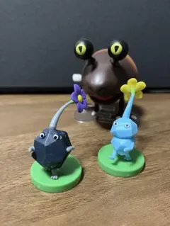 せまる原生生物テンテンチャッピー&チョコエッグ ピクミン2体 セット売り