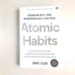 Atomic Habits 洋書 James Clear 新品 未開封 自己啓発 - メルカリ