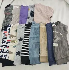 キッズ長袖Tシャツセット 95~110cm 13枚