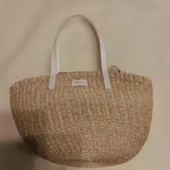 agnès b. VOYAGE かごバッグ