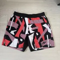 YONEX バドミントン ハーフパンツ 総柄のサムネイル
