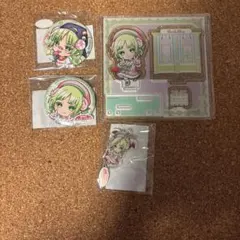 リード チェックセーラー 入間 まるくじ アクリルジオラマ - メルカリ