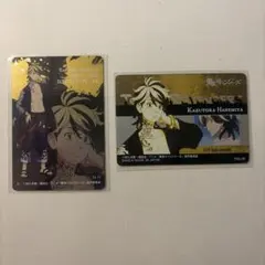 東京リベンジャーズ 羽宮一虎 カード 2枚セット