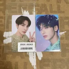 TXT FREEFALL テヒョン ユニバ ラキドロ 特典 トレカ②