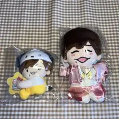 【即日発送】長尾謙杜　ちびぬい　マスコットクリップ