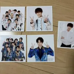 SnowMan 渡辺翔太　ましかくフォト、ミニフォト