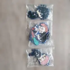 呪術廻戦　ラバーチャーム✖️3