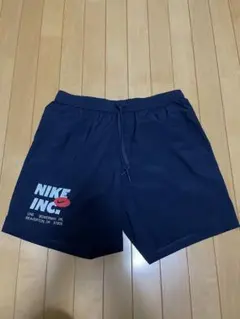 Nike DRI-FIT ネイビーショートパンツ XL