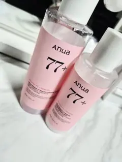 Anua 77+ 化粧水 乳液 セット