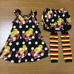 み*～様 ヒステリックミニ　ワンピース　パンツ　タイツセットのサムネイル