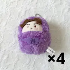 忍たま乱太郎 忍たま くるみたぴぬい 田村三木ヱ門 4点セット