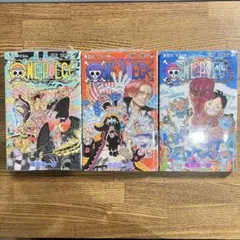 初版 帯付き ワンピース 99、100、101巻 シュリンク付き - メルカリ