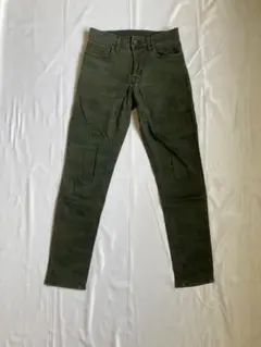 たかＰさん専用　UNIQLO EZYスキニーフィットカラージーンズ オリーブXS