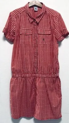 プチバトーワンピース12ans