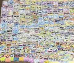 ポケカ大量まとめ売りノーマル約1000枚