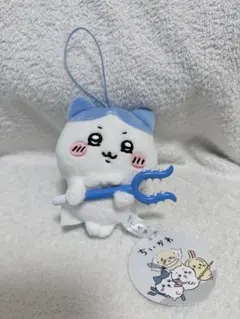 【新品・新作】大人気 ちいかわ 討伐マスコット② ハチワレ