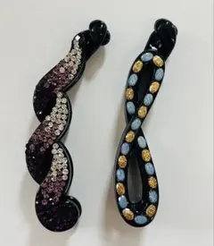 新品未使用バナナクリップ 2点セットのサムネイル