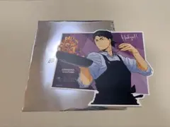 ハイキュー 大戸屋 ビジュアルボード 牛島若利