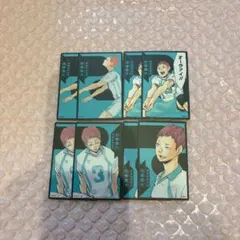 ハイキュー 花巻貴大 矢巾秀 ボードゲーム援 ボドゲ