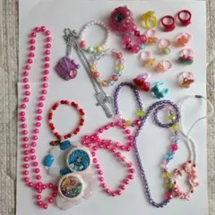 カラフル アクセサリー 25点セット