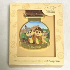 香港ディズニー 年パス限定メダル チップとデール - メルカリ