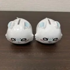 【新品未使用】ちいかわ貯金箱・ガチャガチャ・モモンガ・2個セット