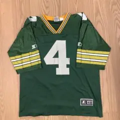 90s スターター NFL グリーンペイパッカーズ　ユニフォームのサムネイル