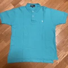 Polo by Ralph Lauren ターコイズ ポロシャツ