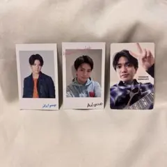 【未使用】Aぇ! group 正門良規　トレカ　チェキ風カード