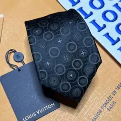 新品✨箱袋付❗️LOUIS VUITTON ネクタイ メンズ シルク モノグラム