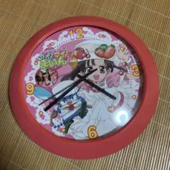 クッキンアイドル アイ！マイ！まいん 壁掛け 時計 福原遥 - メルカリ