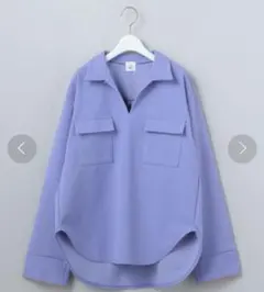 美品】6(ROKU) SKIPPER SHIRT スキッパーシャツ - メルカリ