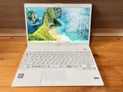 Windowsノート本体 LIFEBOOK UH90/C3 i7-8565U 8GB Windows11 富士通（FUJITSU） LIFEBOOK UH90/C3 Win11 home タッチパネル 第8世代