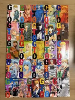 GTO 全25巻 中古