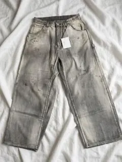 ANCELLM AGING PAINTER PANTS サイズ1 アンセルム
