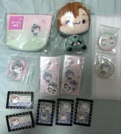 忍たま乱太郎　フリュー　くじ　善法寺伊作　７点セット　＋くじ券