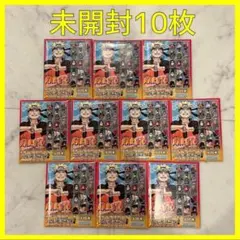 【新品】 NARUTO ナルト　ステータスカード 未開封　10枚 NARUTO ステータスカードコレクション 未開封10枚 - メルカリ