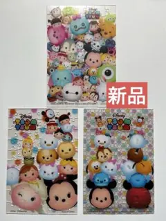 ツムツム　ディズニー　ミッキー&フレンズ　クリアパズル 70ピース