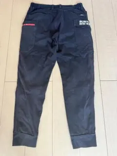 BURTLE 493 ワークパンツ ブラック Lサイズのサムネイル