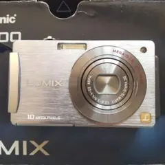 Panasonic デジタルカメラ LUMIX DMC-FX500 シルバー Panasonic デジタルカメラ LUMIX DMC-FX500 シルバー