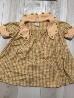 Apolina 刺繍入りブラウンセット 7-8Y Apolina 刺繍入りブラウンセット 7-8Y キッズ服(100cm~)