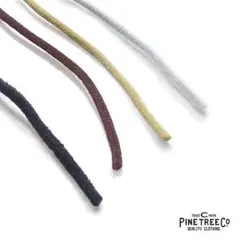 PINE TREE Co. レザーレース/9.5・レッドウィング・革紐・靴紐