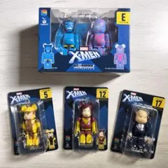 【未開封】X-MEN ベアブリック 5点セット Happyくじ マーベル