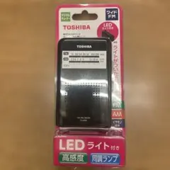 TOSHIBA FM/AMラジオ TY-APRS LEDライト付き災害時のラジオのサムネイル