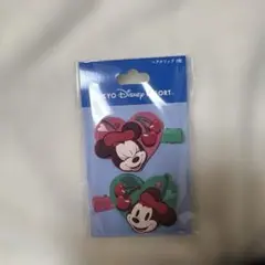 ディズニー パルパルーザ ミニー さくらんぼ ヘアクリップセット