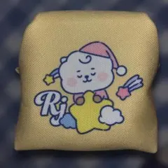bt21 RJ フェイスポーチ BTS JIN ジン 巾着 未開封 公式 ② - メルカリ