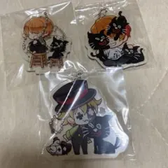 キヨ　キヨ猫　レトルト　アクリルキーホルダー
